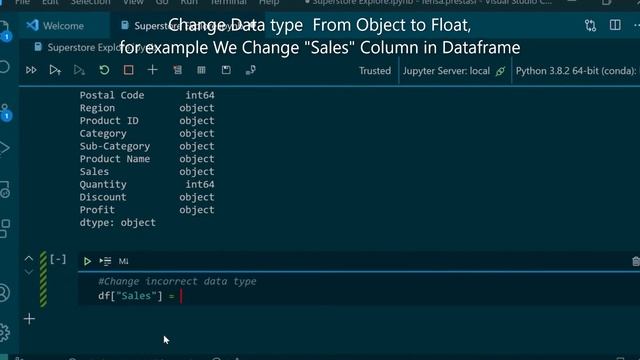 How To Check Data Type from Dataframe and Modify Incorrect Data Type Using Python