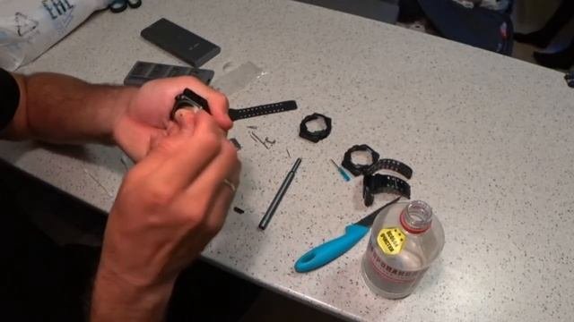 Делаю из старых G Shock новые, замена корпуса, ремешка  инструкция  по замене и где купить