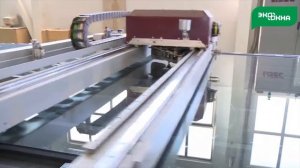 Обработка и резка стекла. Производство компании «Экоокна».