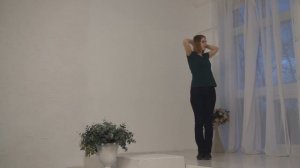 Правильное Певческое Дыхание Упражнение Короткие Выдохи на "Ф" в Повороте // 23 УРОК ВОКАЛА