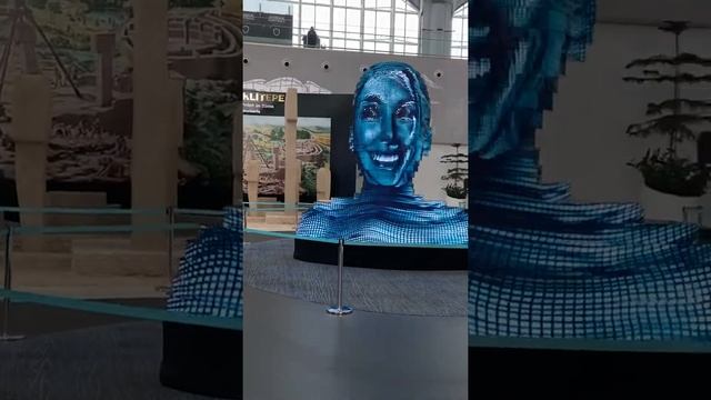 Istanbul Airport art object смотреть онлайн