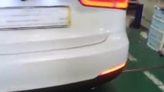 Катафоты диодные в задний бампер для k3 Cerato YD Сигнал пофорота бегающая дорожка смотреть онлайн