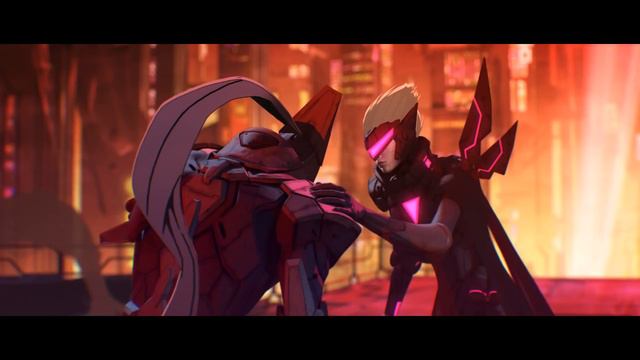 PROJECT-OVERDRIVE(фильм от RiotGames) League of legends