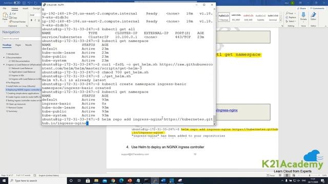 Ingress on AWS EKS | Ingress vs Load Balancer | K21Academy смотреть онлайн