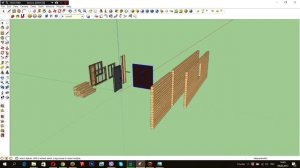 Экстерьеры в скетчап и v-ray (проекты домов быстро) #2