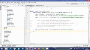 Java - получи чёрный пояс! 15. Интерфейс Path и класс Files. Часть 2
