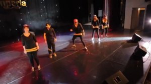 Уличные танцы Hip-Hop