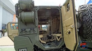 Серийное производство российских бронеавтомобилей нового поколения Атлет планируется начать в 2021