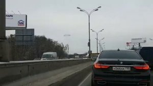 НЛО на МКАДе (Москва) UFO MOSCOW