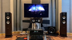 ONKYO TX-NR 6100 + Polk Signature  ELITE  Series +  / Dolby Atmos Demo Sound Test