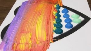 РАЗВИВАШКА для детей и родителей! Картины в форме сердца // Акриловая живопись!