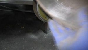 Замена задние колодки Фиат Дукато 2.8л 1996 года