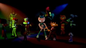 SHES IN BOYS! JENNY'S/ XJ9 IS IN NICKELODEON ALL STAR BRAWL! (SFM animation meme)