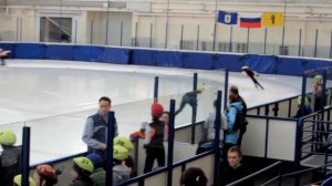 Соревнования по шорт-треку младший возраст Ярославль