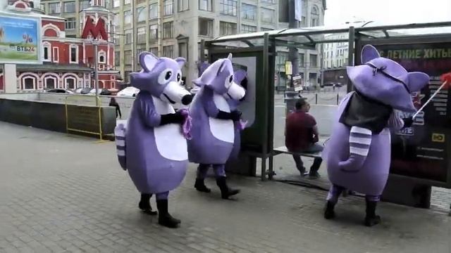 Еноты в Москве смотреть онлайн