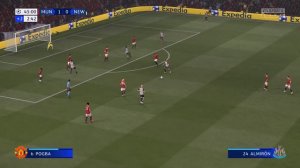 FIFA 21 | Manchester United vs Newcastle Uited - UEFA Champions League UCL - Full Match & Gameplay