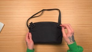 Обзор слинг-сумки Alpaka Flight Sling