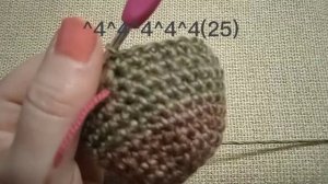 Вяжем кошку  // Простая кошка крючком // Мастер класс