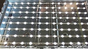 UE50JS7200 ремонт подсветки без гарантии