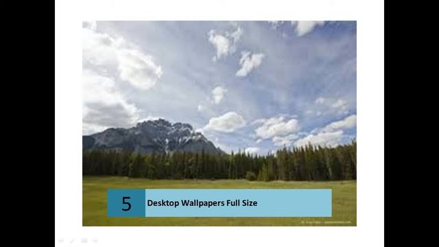 Beautiful Dual-Screen Desktop Wallpapers Full Size смотреть онлайн