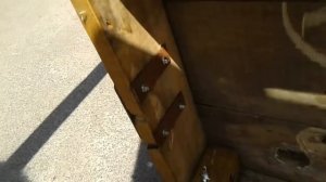 Складной стол для пикника своими руками из армейского ящика видео