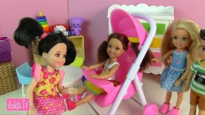 Новые Родители Отводят Катю в Детский Сад! Мультики Куклы Барби Игрушки Для девочек IkuklaTV