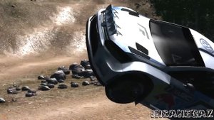 BeamNG Drive Random Vehicle #7 Crash Testing #96 - Insanegaz