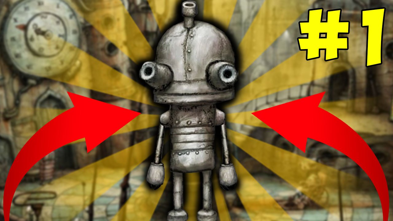 Робот со свалки ?ПРОТИВ бандитов #01 серия MACHINARIUM/Машинариум 2020 Lets Play канале MaxJunior.