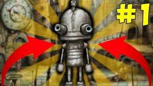 Робот со свалки ?ПРОТИВ бандитов #01 серия MACHINARIUM/Машинариум 2020 Lets Play канале MaxJunior.