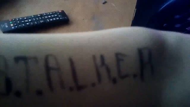 Я сталкер крутая надпись смотреть онлайн