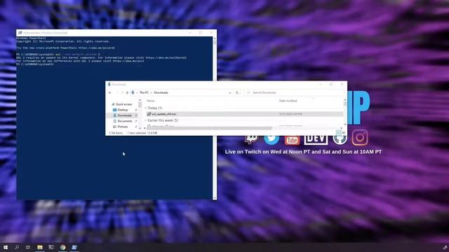 Kali Linux GUI on Windows 10 with WSL2 using Win-KeX смотреть онлайн