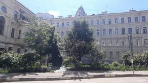 Прогулки по Москве. Лялин переулок. Лялина площадь. Новый памятник С.Я.Маршаку