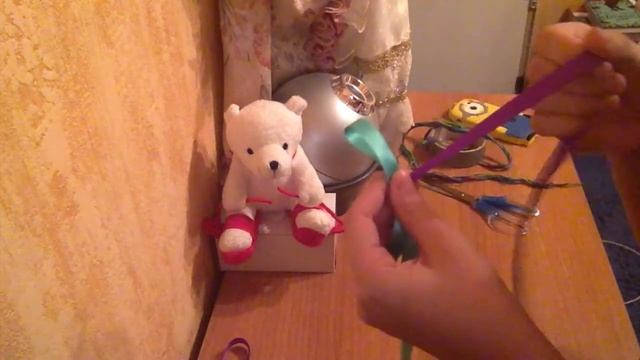 фенечка из лент смотреть онлайн