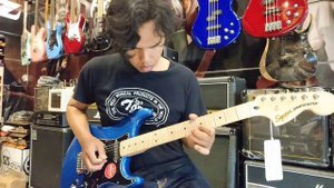 Squier Affinity Stratocaster MN 2021 Lake Placid Blue ( Sound Sample )