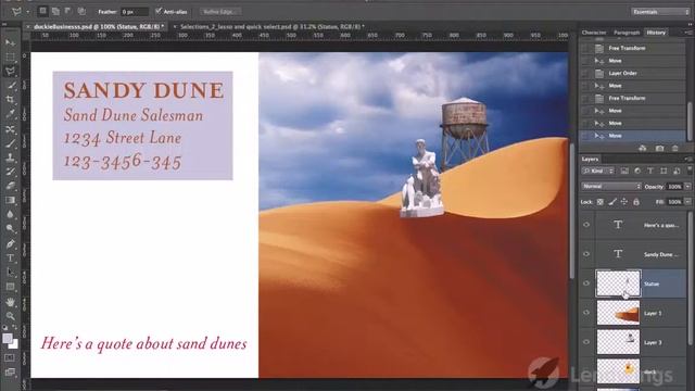33 Видеокурс по Photoshop CS6 Используем выделение смотреть онлайн