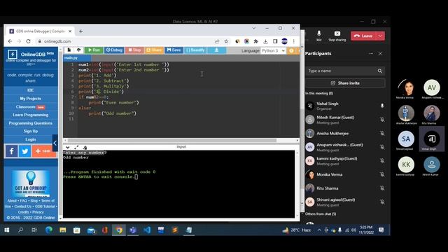 Conditional Statements in Python | if , if-else , if-elif-else