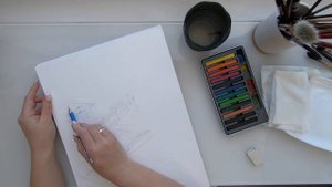 Derwent Inktense Blocks | Как ими рисовать? | How to draw?
