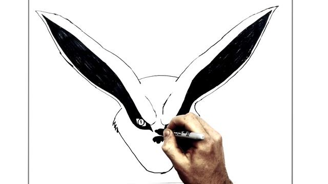 How to Draw Kurama | Step by Step | Naruto смотреть онлайн