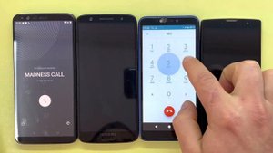 Incoming Call Motorola Moto 1S & BQ Jeans & LG Magna & OnePlus 5T / Outgoing Call
