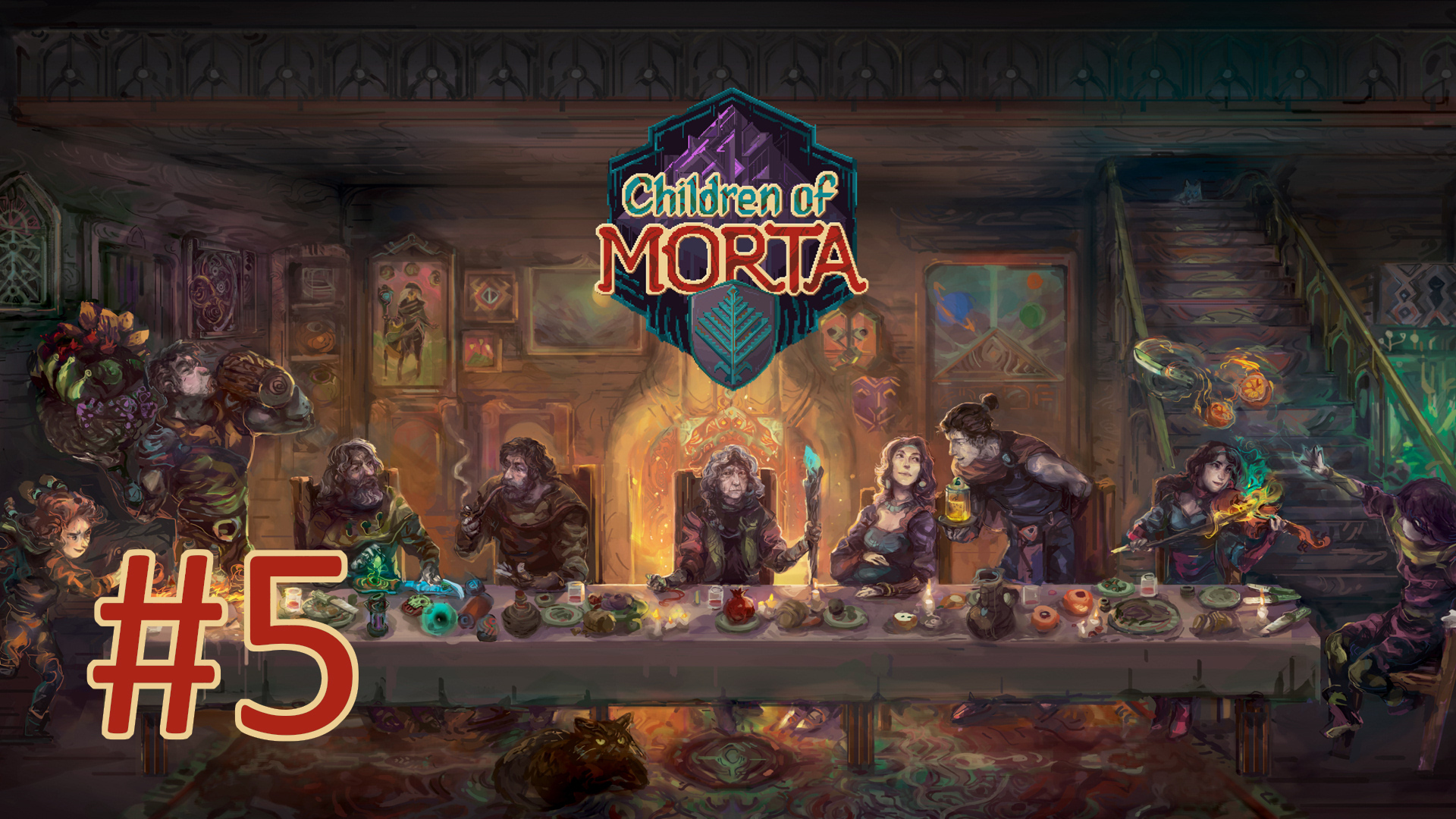 Прохождение Children of Morta - Часть 5 (кооператив)