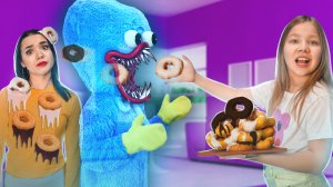 МОЙ ЛУЧШИЙ ДРУГ - ВООБРАЖАЕМЫЙ ДРУГ! Солнце и Луна ФНАФ мой воображаемый друг!