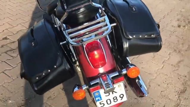 Honda Shadow Aero C3 VT1100 смотреть онлайн