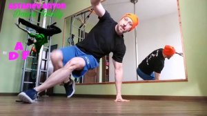 АЦКИЙ МУВ. 6-STEP FOOTWORK. ВАРИАНТЫ КОМБИНАЦИЙ ДВИЖЕНИЙ В БРЕЙКДАНС.