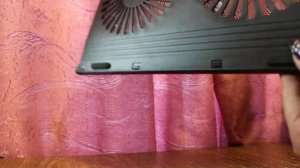 Подставка для ноутбука с вентиляторами Trust Azul (TR20104) | Stand for laptop with fans