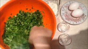 Котлеты из зелени / Просто и вкусно