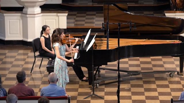 Faure Violin Sonata No. 1 Op. 13 II Andante смотреть онлайн