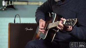 Fender Acoustic 200 & Acoustasonic 40 Amps