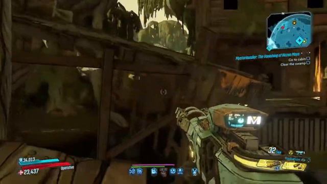 Hardee's Story time!!! | Borderlands 3 Directors Cut DLC 6 (Ava's Murder Mystery) Episode 2 смотреть онлайн