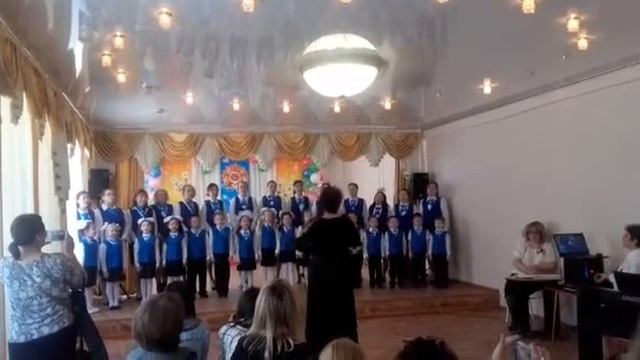 хор.дети с мамами мбдоу №43 улыбка Якутск смотреть онлайн