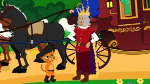 Le Chat Botté | dessin animé complet en français | Conte pour enfants avec les P'tits z'Amis